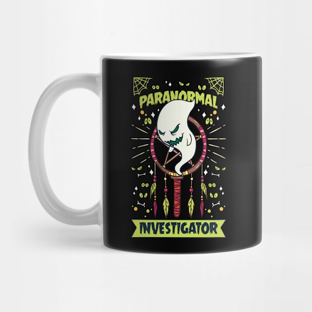 Paranormal Investigator Shirt ghost hunter gift by biNutz